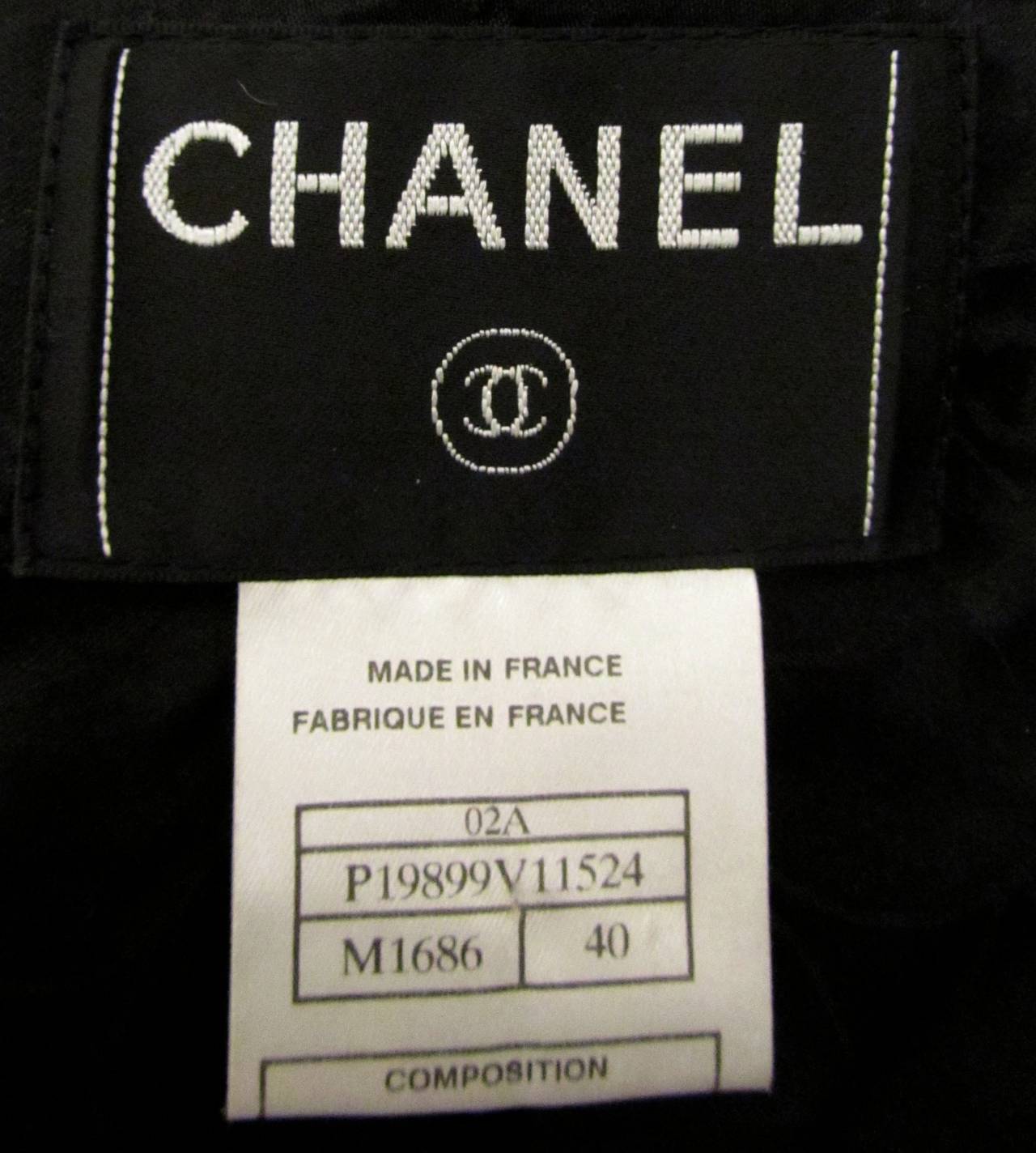 Chanel Winter Coat - Leather and Fur Trim 5