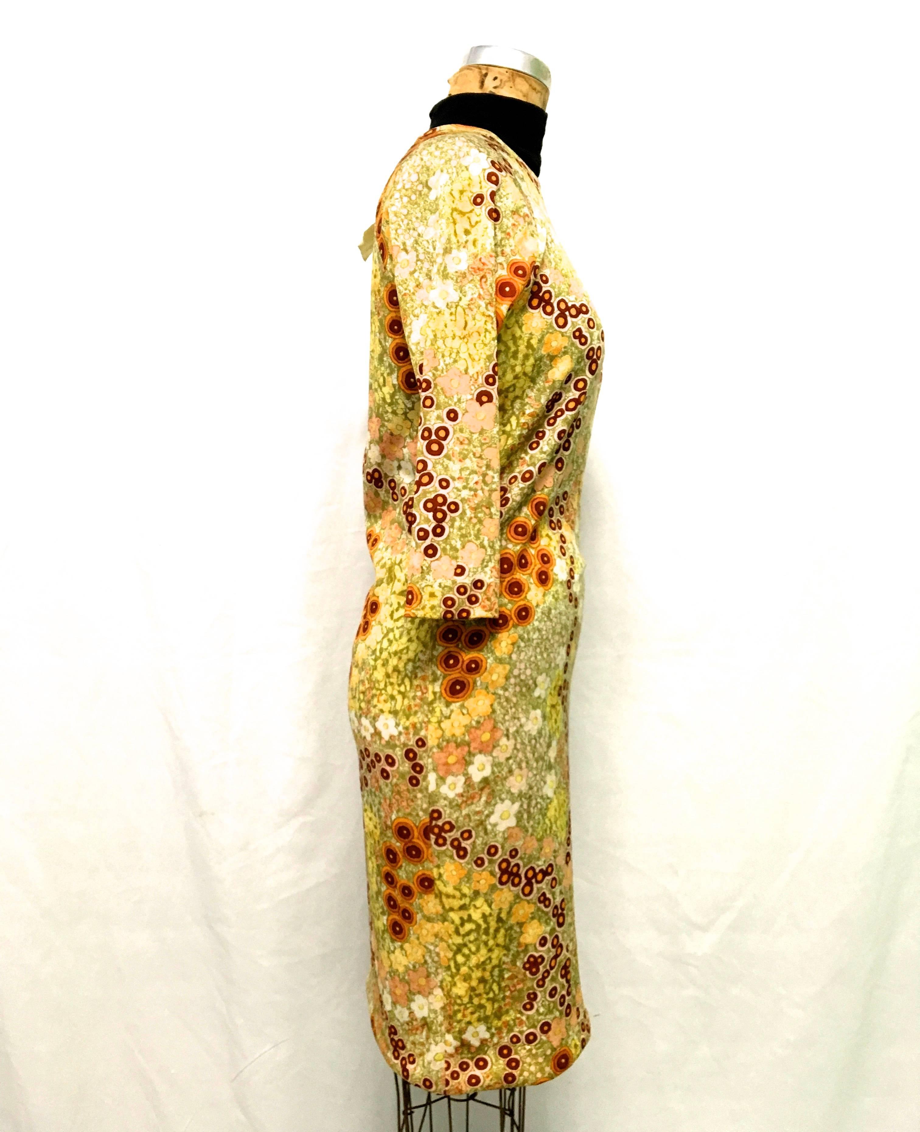 goldworm vintage dress