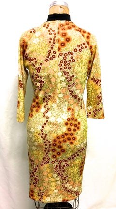 Vintage Goldworm Dress - 1960's