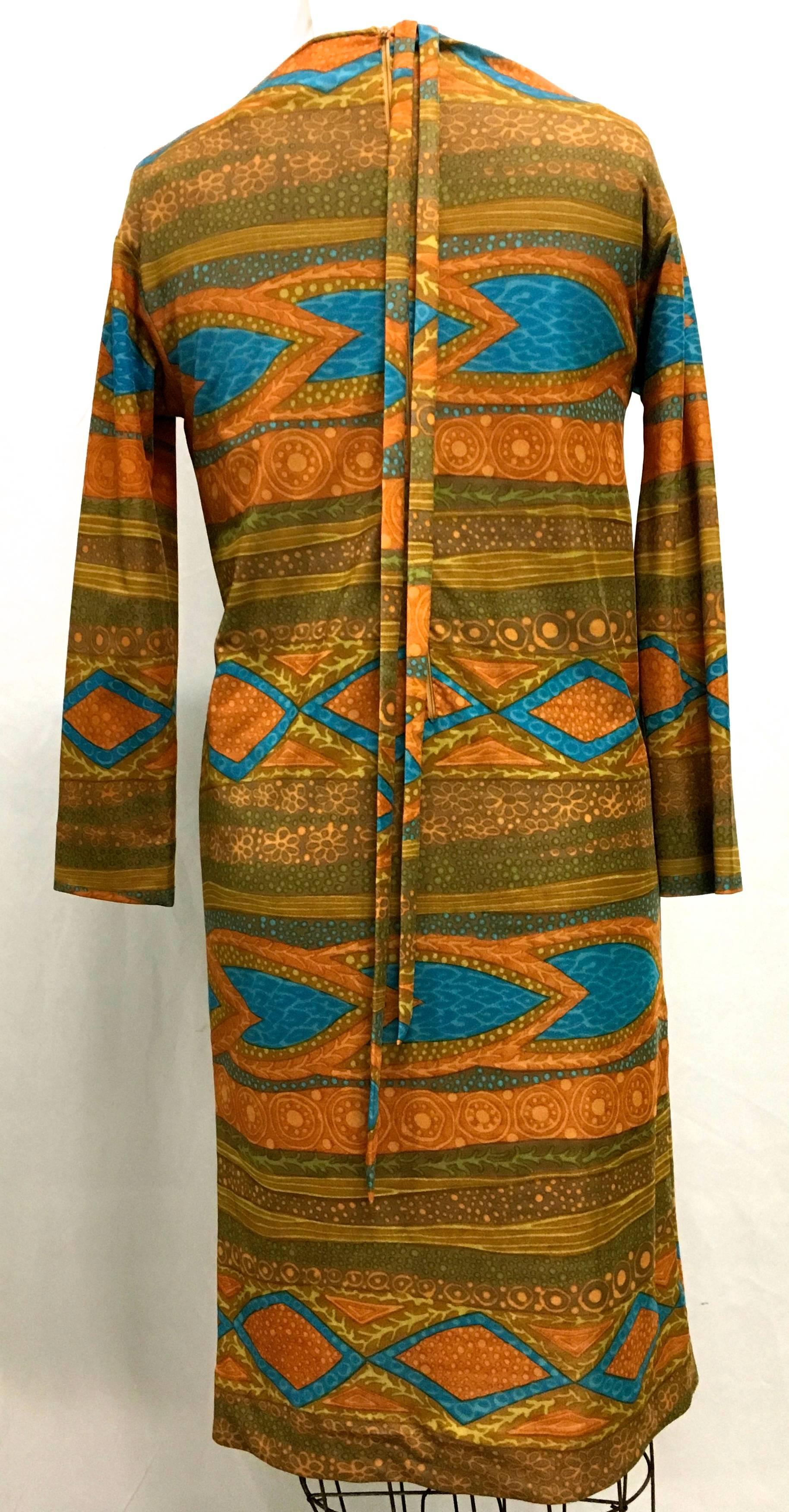 Vintage Goldworm Dress For Sale 2
