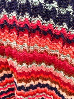 New Missoni Poncho Style Top - 100% Cotton