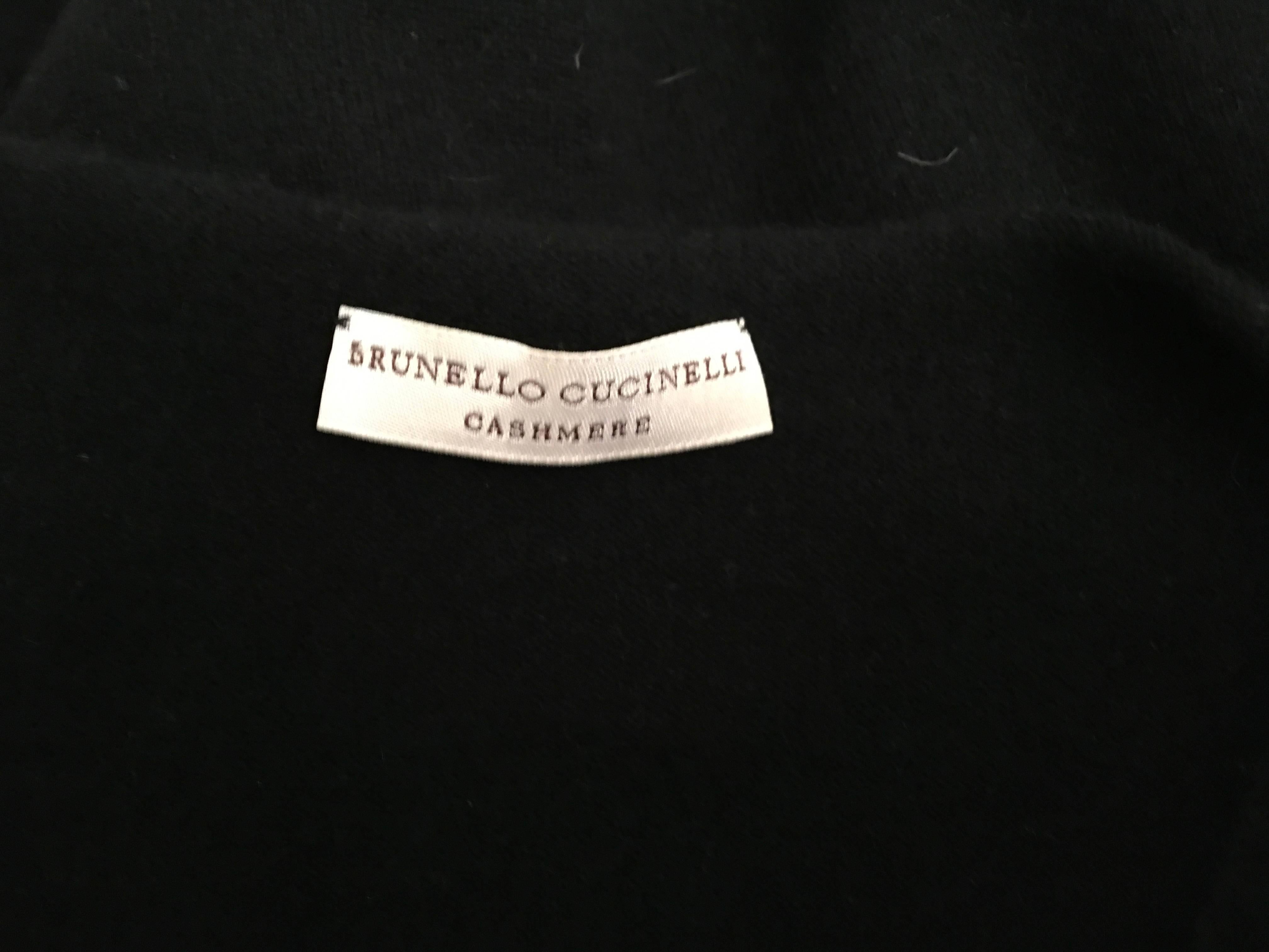 Brunello Cucinelli Sweater - 100% Cashmere For Sale 3