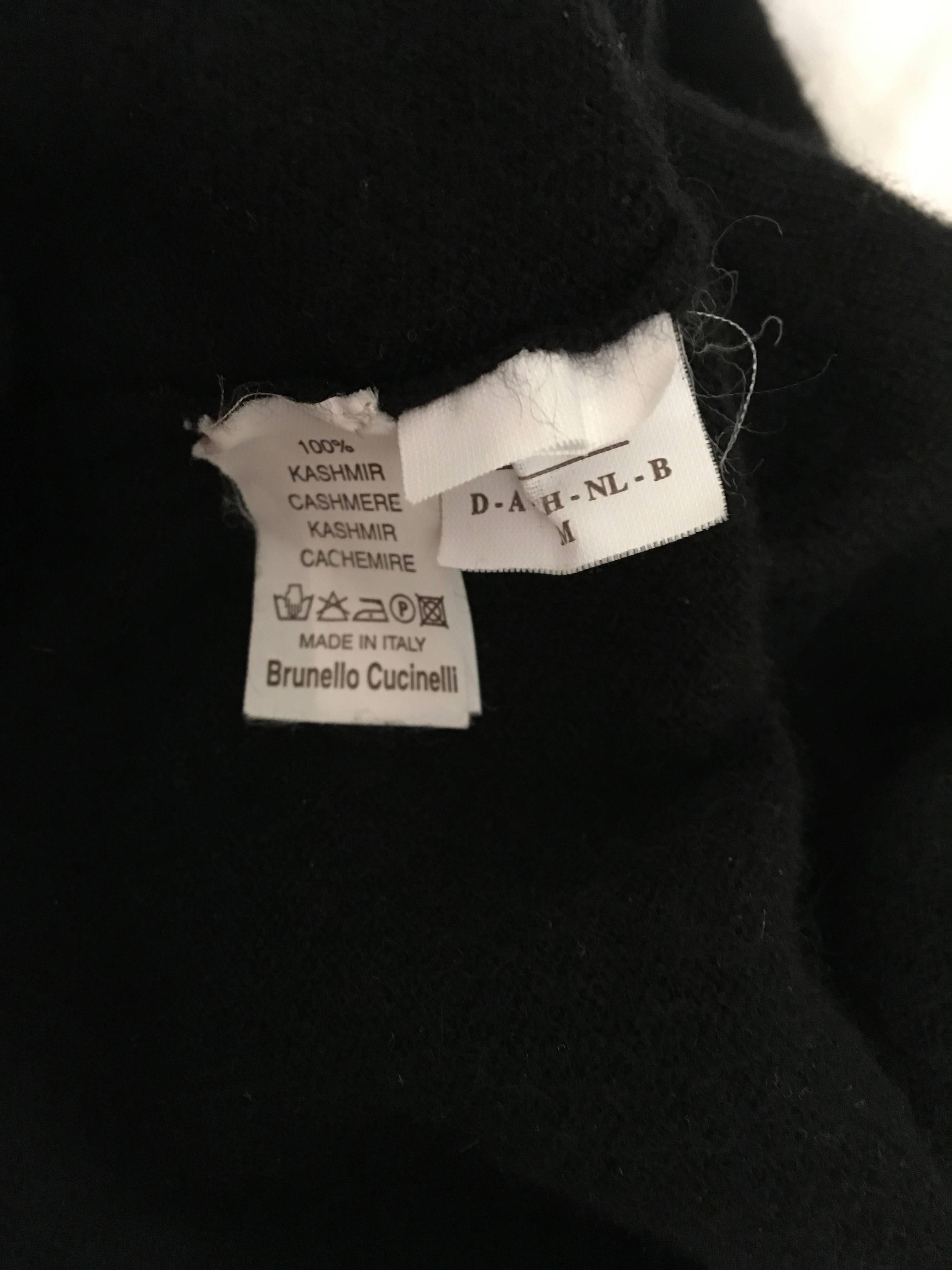 Brunello Cucinelli Sweater - 100% Cashmere For Sale 2