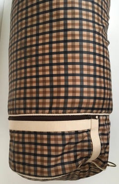 1980’s Aquascutum Travel Duffle Bag w/ Separate Garment Bag