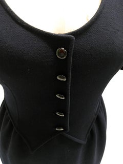 Oscar de la Renta Dress - Navy