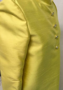 Tefft's of Palm Beach Women's Silk Evening Coat, 1960s