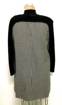 Courreges Dress - Black and White