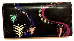 Rare Emilio Pucci Leather Wallet