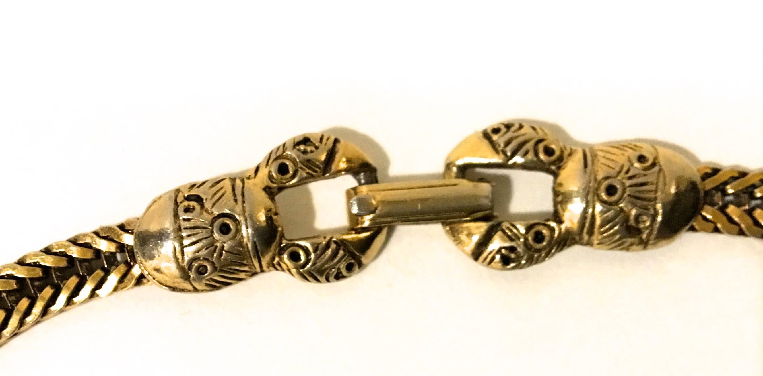 Rare Selro Asian Devil 'Noh' Lariat Necklace -Signed For Sale 4