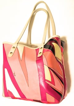 Emilio Pucci Tote Bag