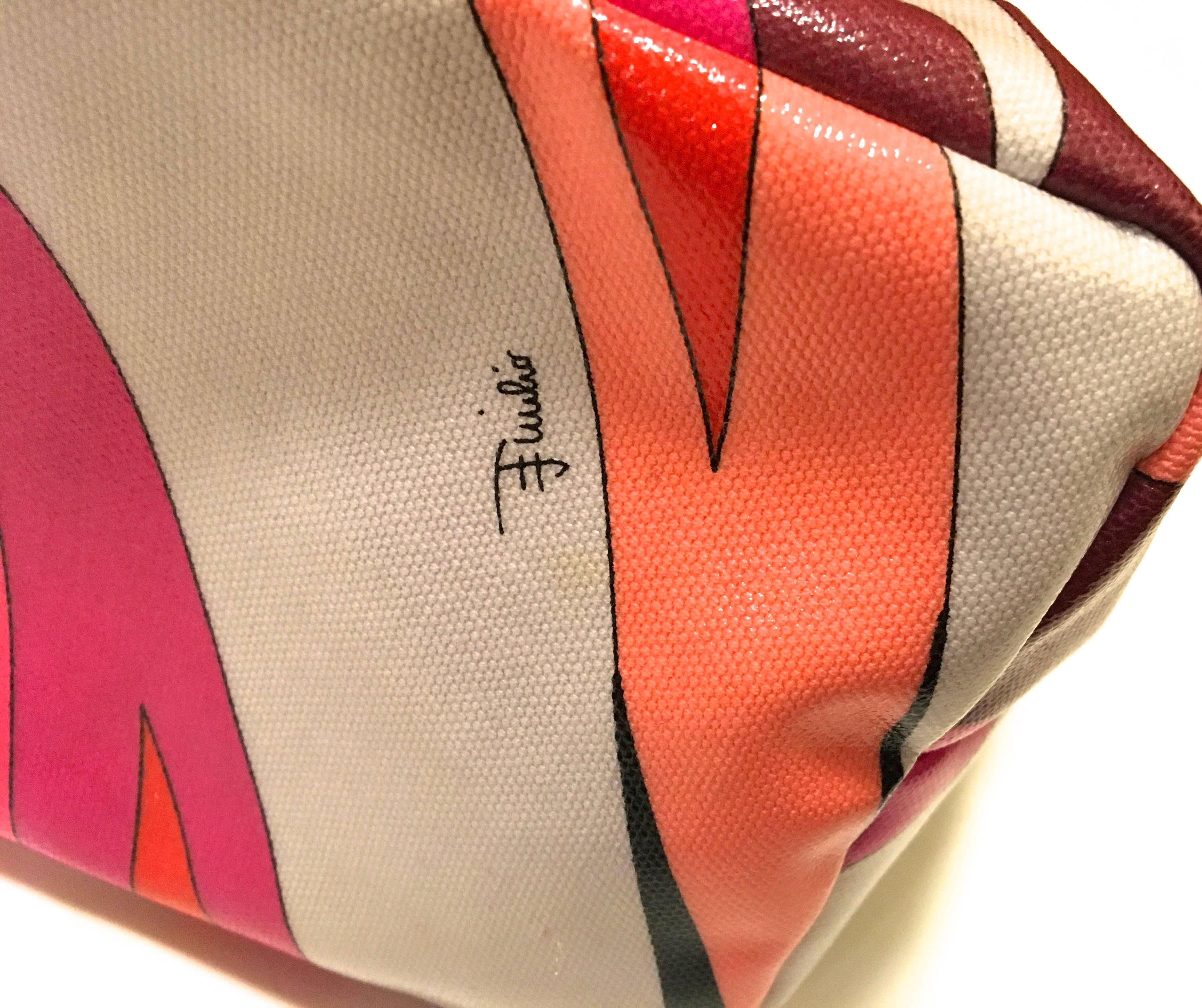 Women's Emilio Pucci Tote Bag For Sale