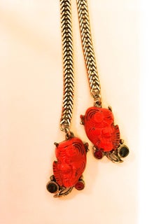 Rare Selro Necklace - Asian Devil's Face