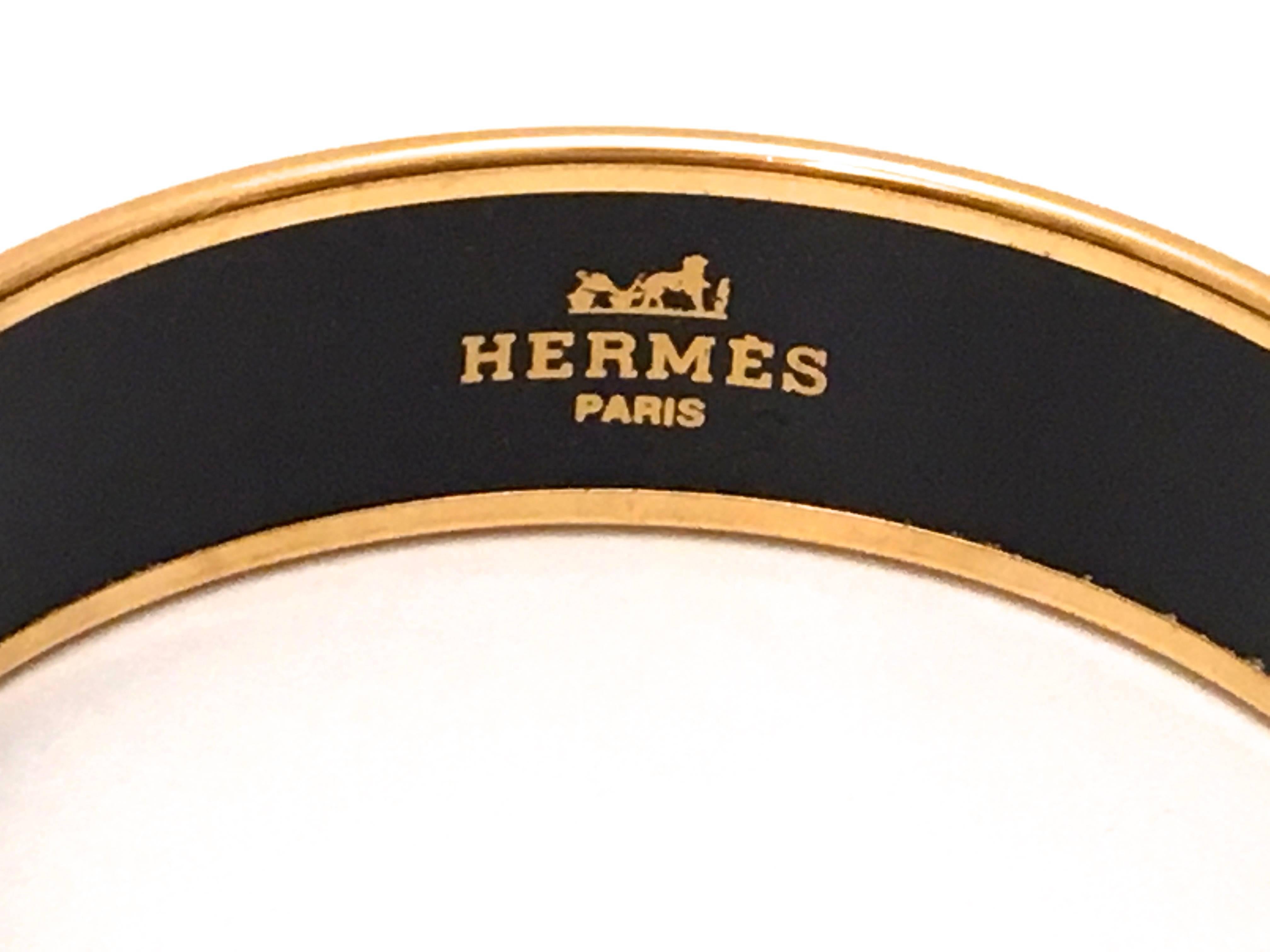 Hermes Enamel Bracelet  For Sale 3