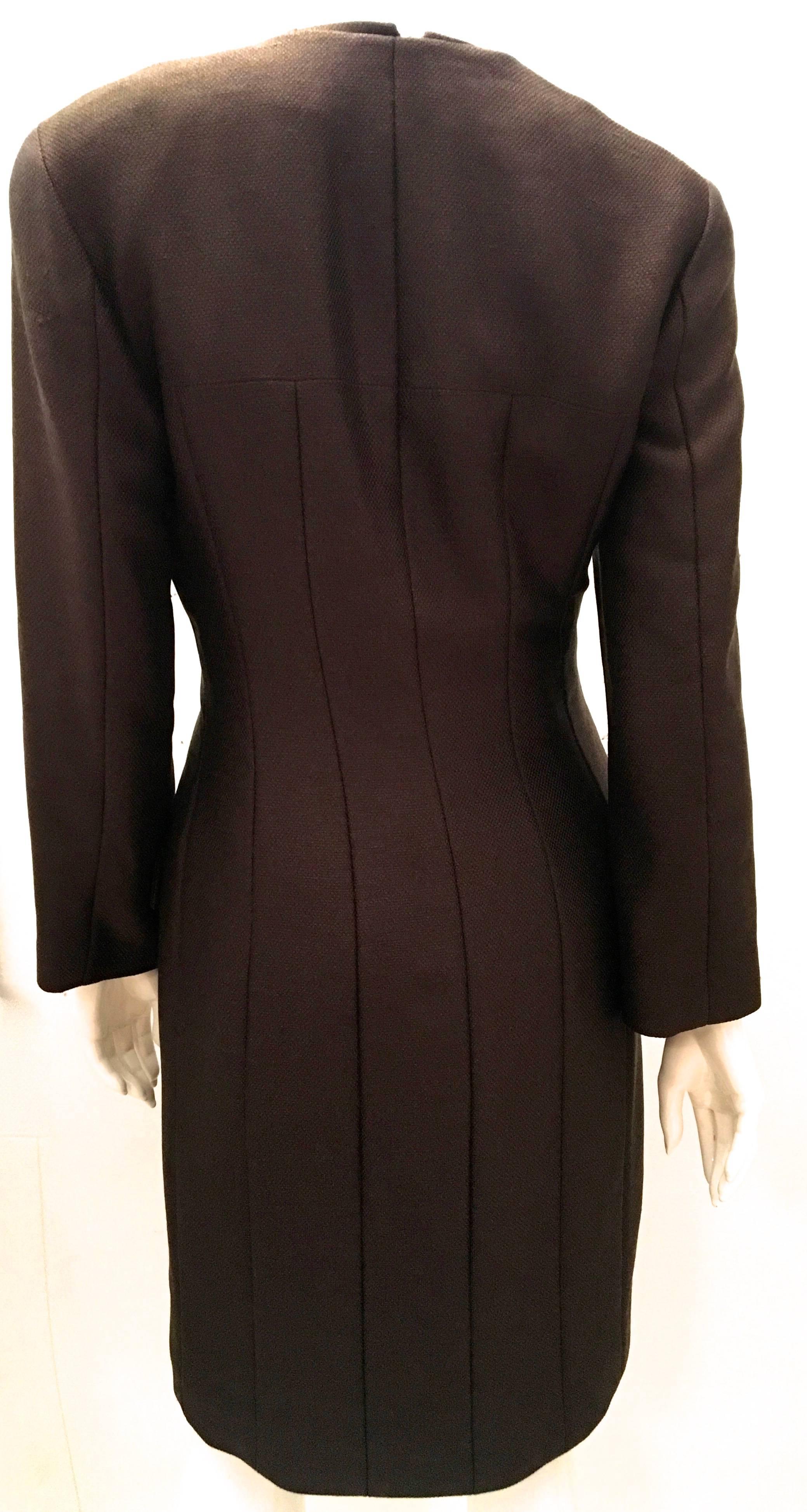 Chanel Coat w/ Matching Dress - Mint Condition - Absolutely Flawless For Sale 1