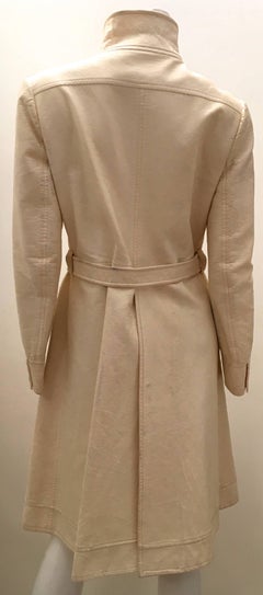 Courreges Trench Coat - Patent Leather - 1970's - Extremely Rare