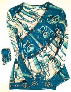 Hermes Silk Top - Vintage - Mint Condition