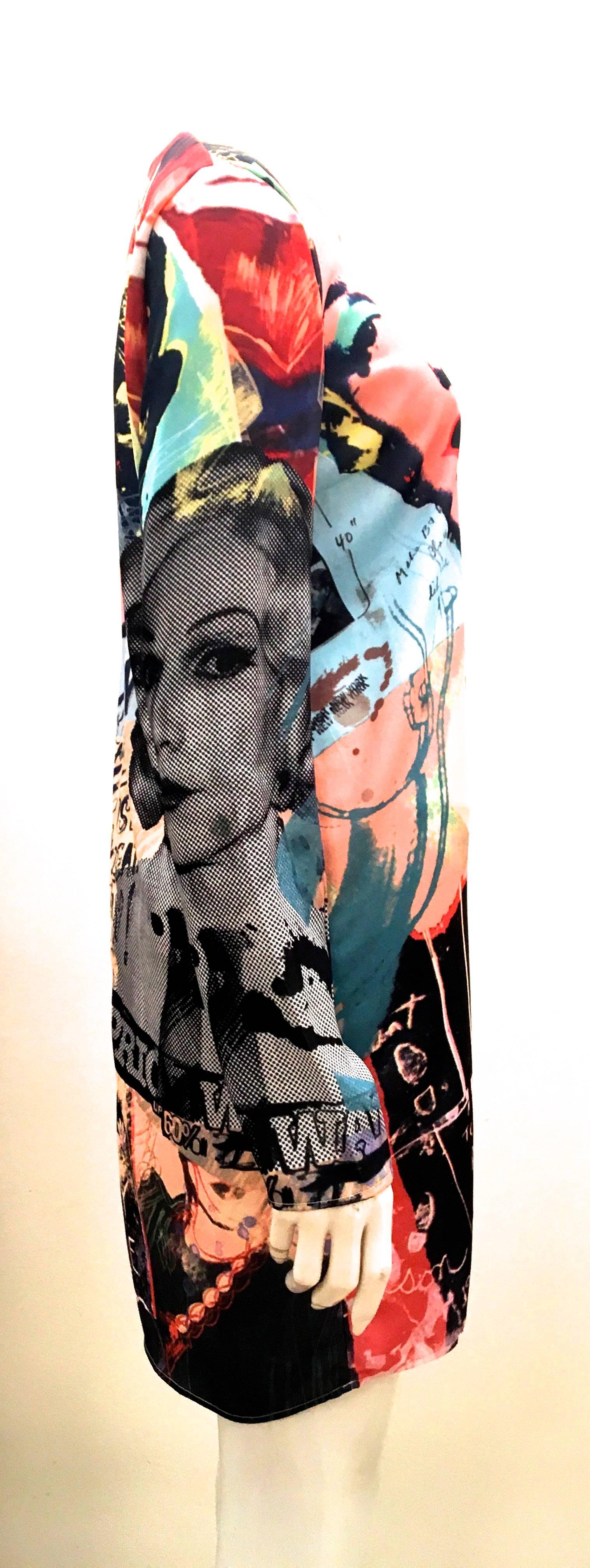 New Andy Warhol Dress - Marilyn Monroe - Rare In New Condition For Sale In Boca Raton, FL