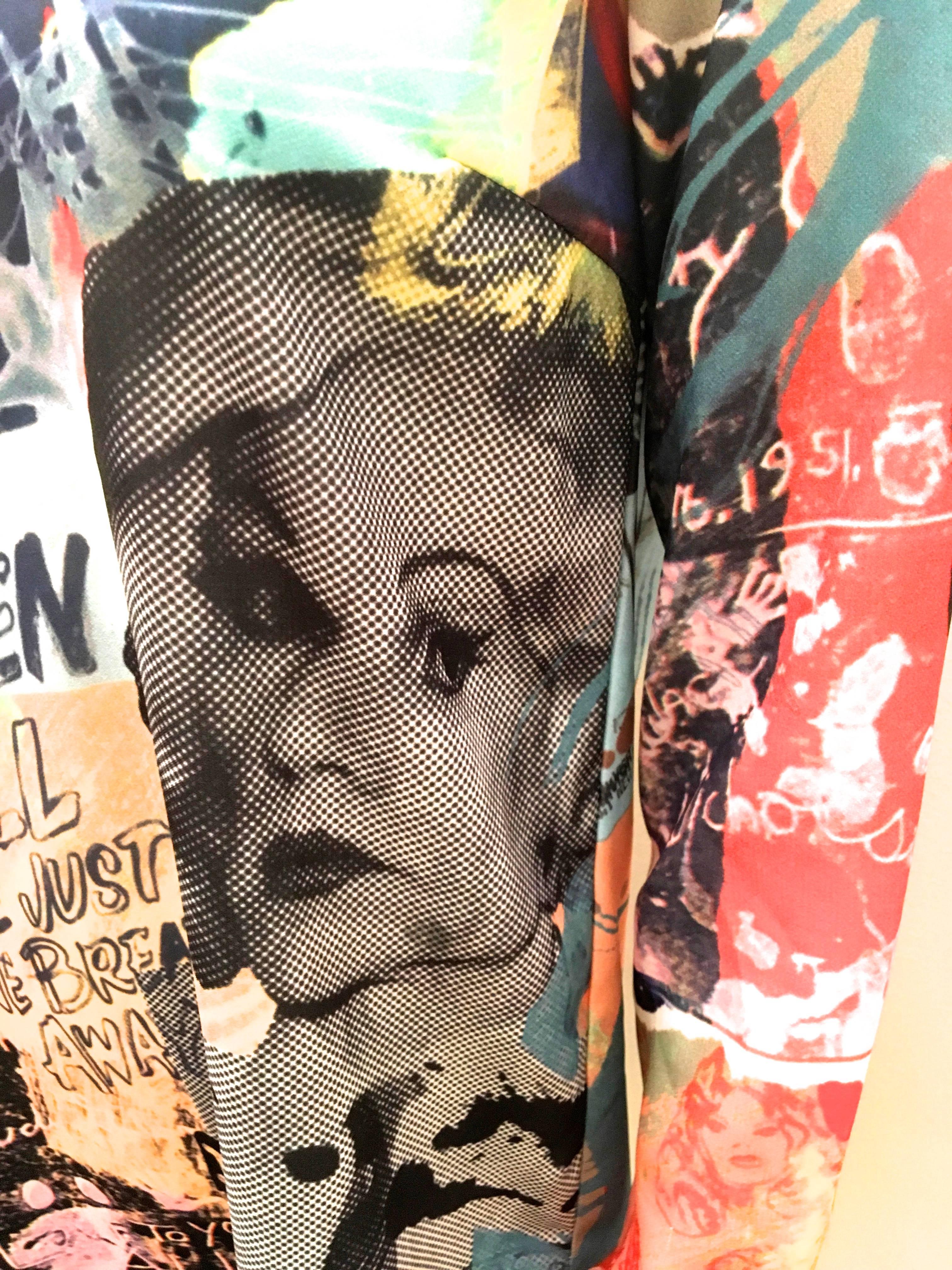 New Andy Warhol Dress - Marilyn Monroe - Rare For Sale 3