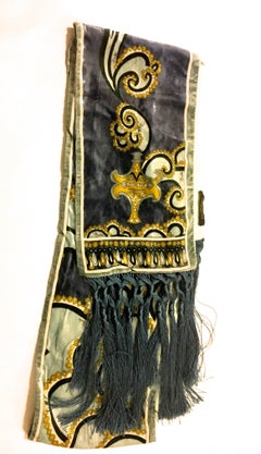 Rare Emilio Pucci Scarf - 100% Silk Velvet