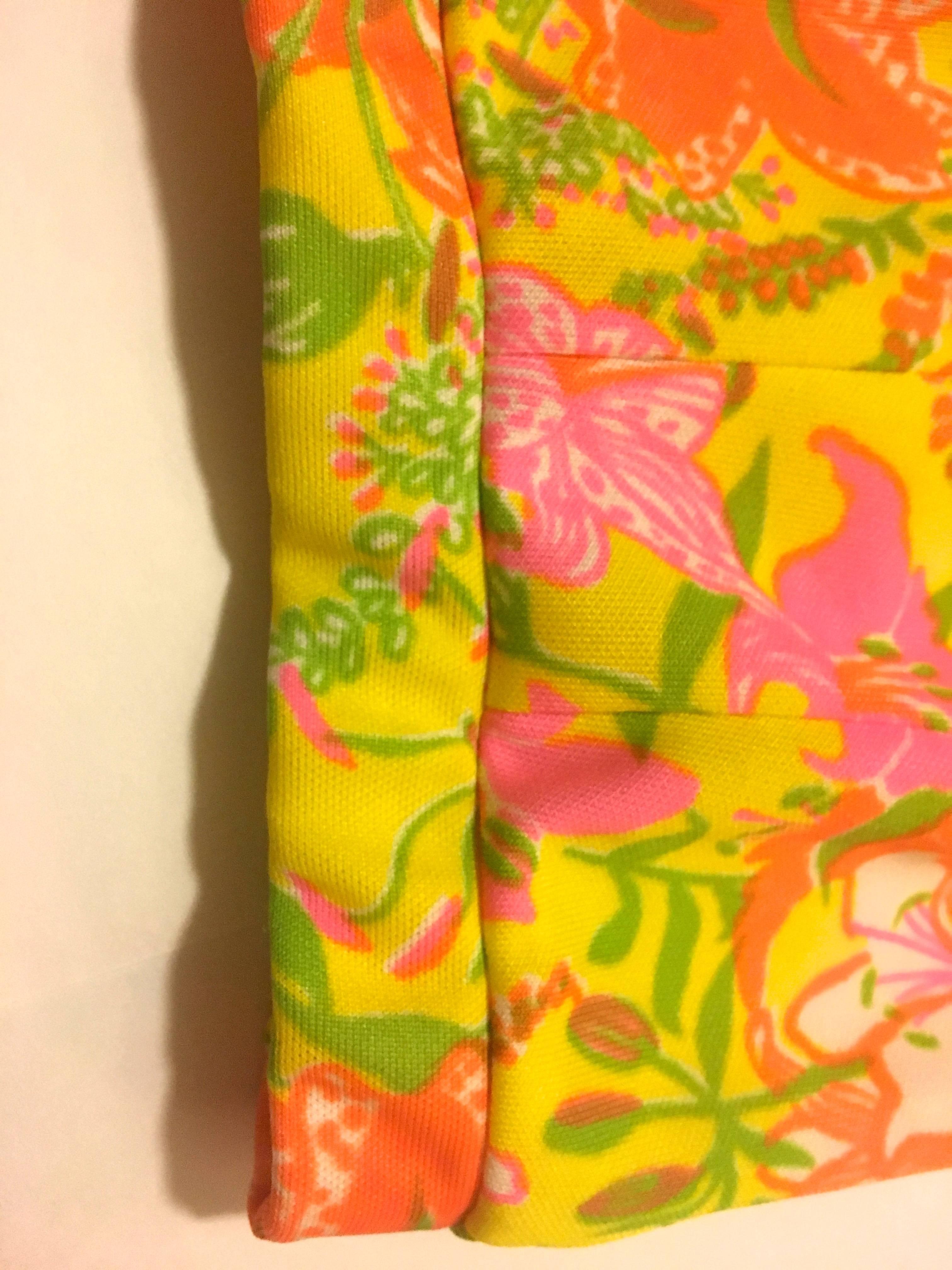 Women's or Men's Rare Lilly Pulitzer Pull-up Pants - Late 1960's For Sale
