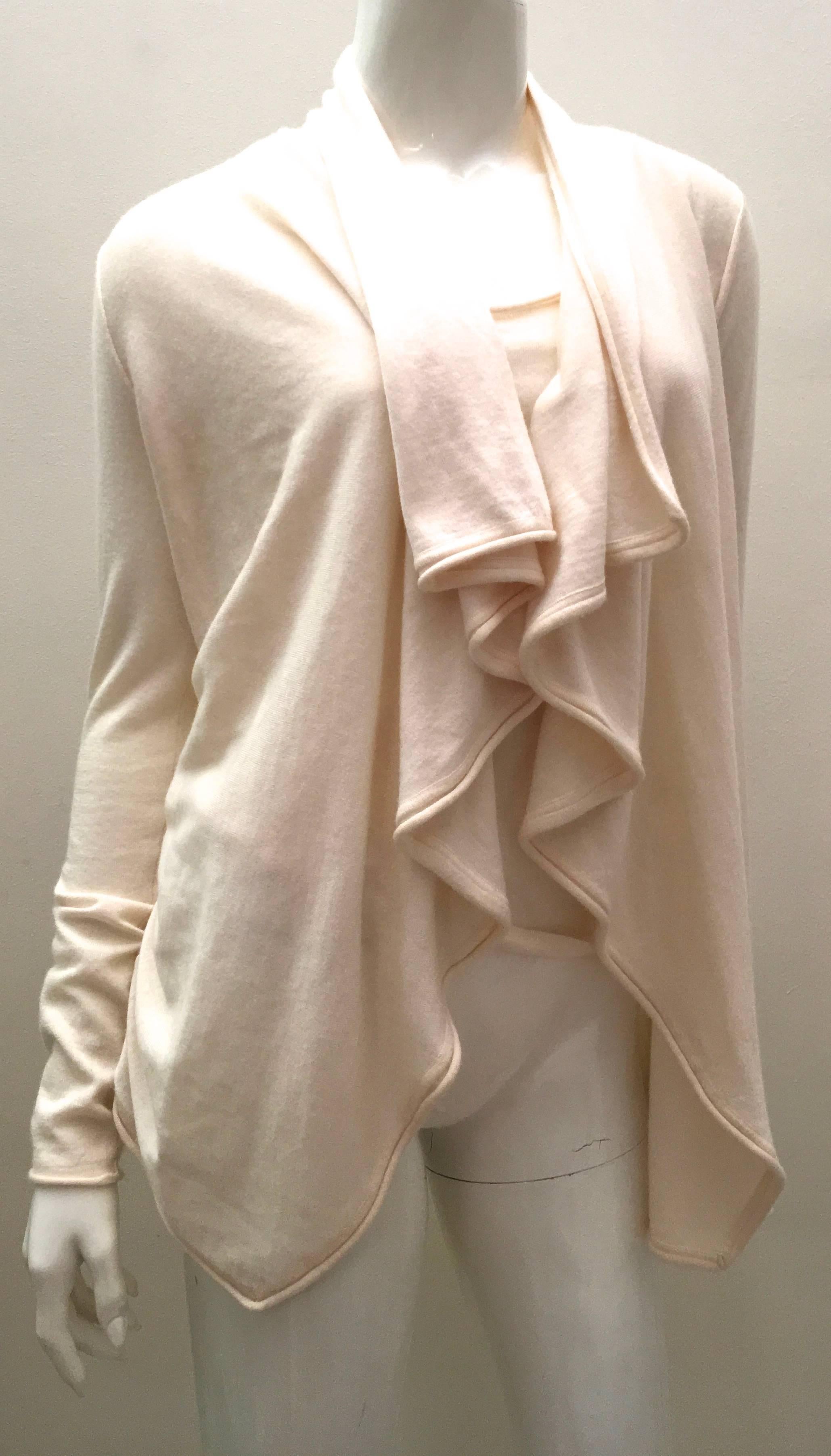  Ralph Lauren Cashmere/Silk new sweater set Ladies Black Label Ensemble  For Sale 2