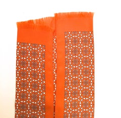 Rare Hermes Scarf / Tie / Belt - 100% Silk - New