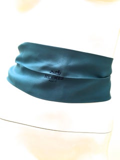 Rare Hermes Scarf / Tie / Belt - 100% Silk - New