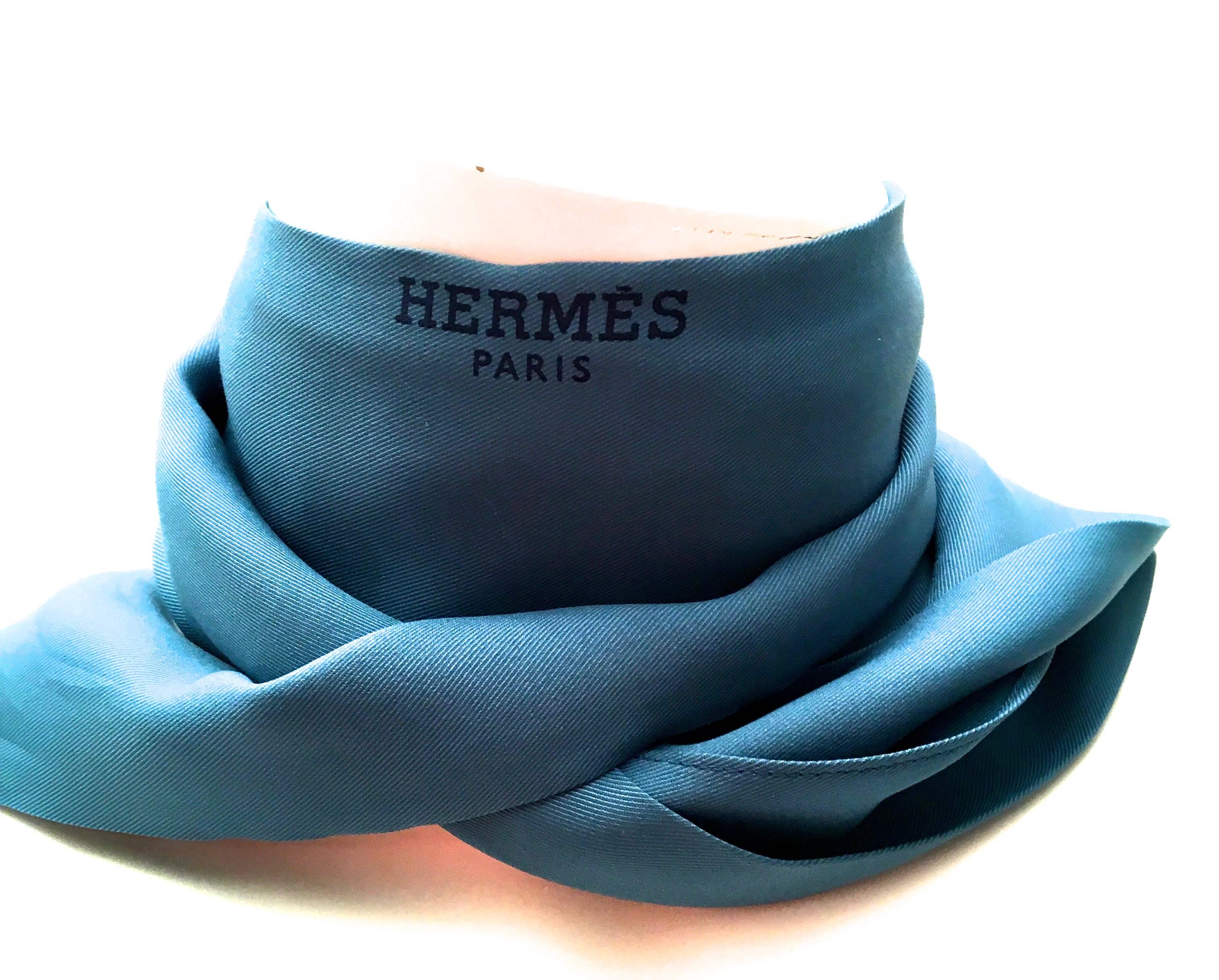 hermes scarf belt