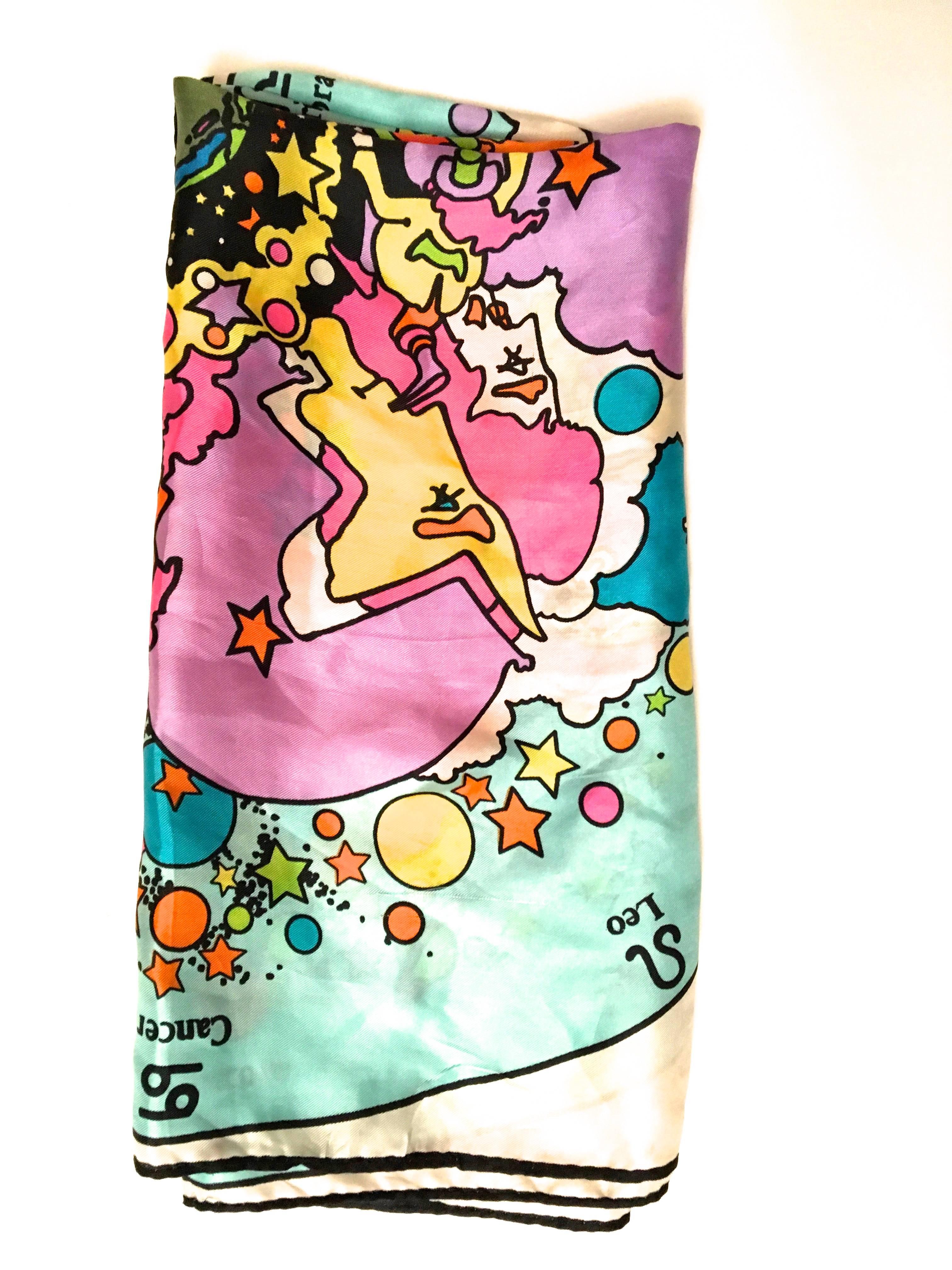 peter max scarf