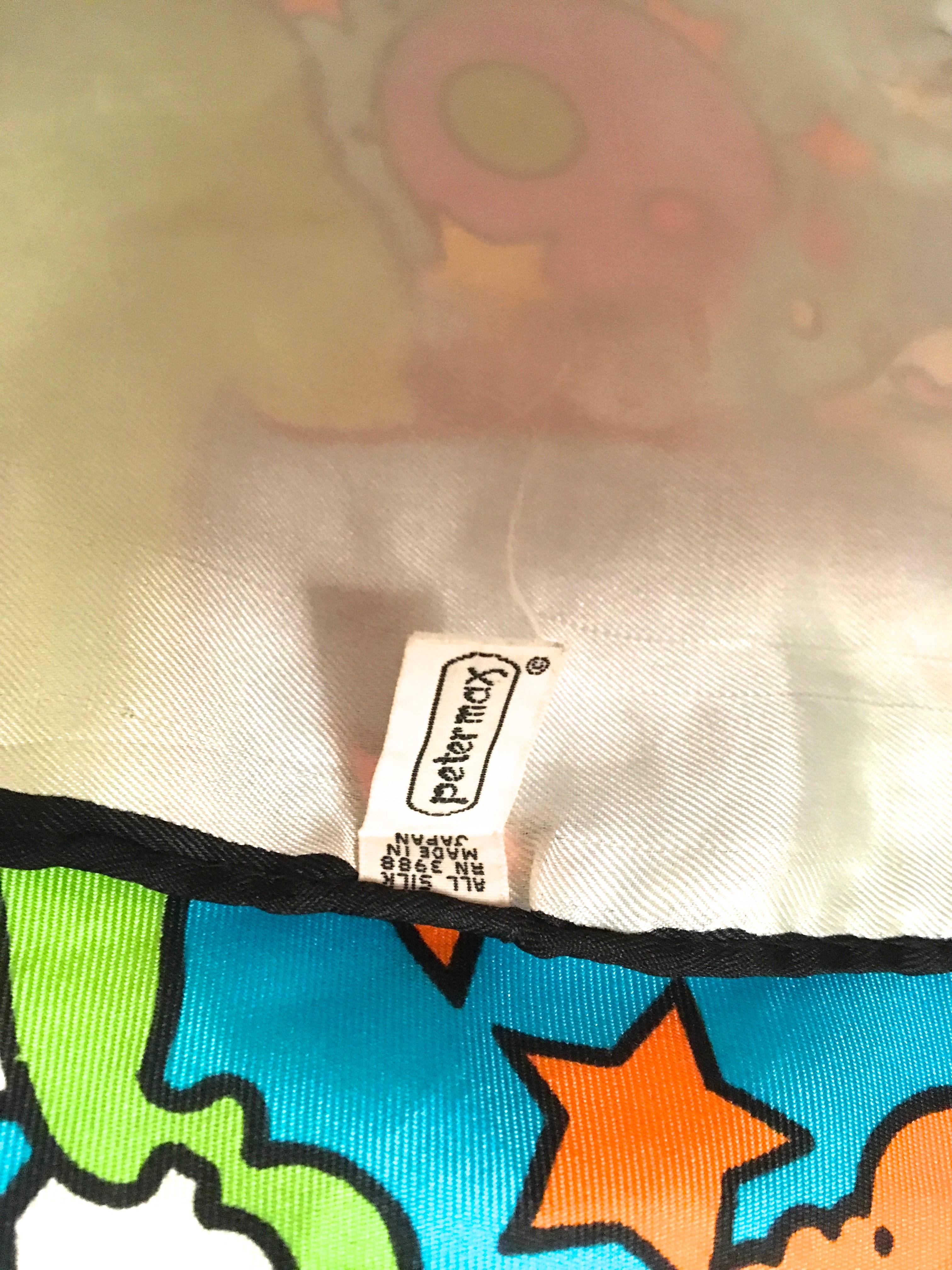 peter max scarves
