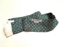 Rare Hermes Scarf / Tie / Belt - 100% Silk - New