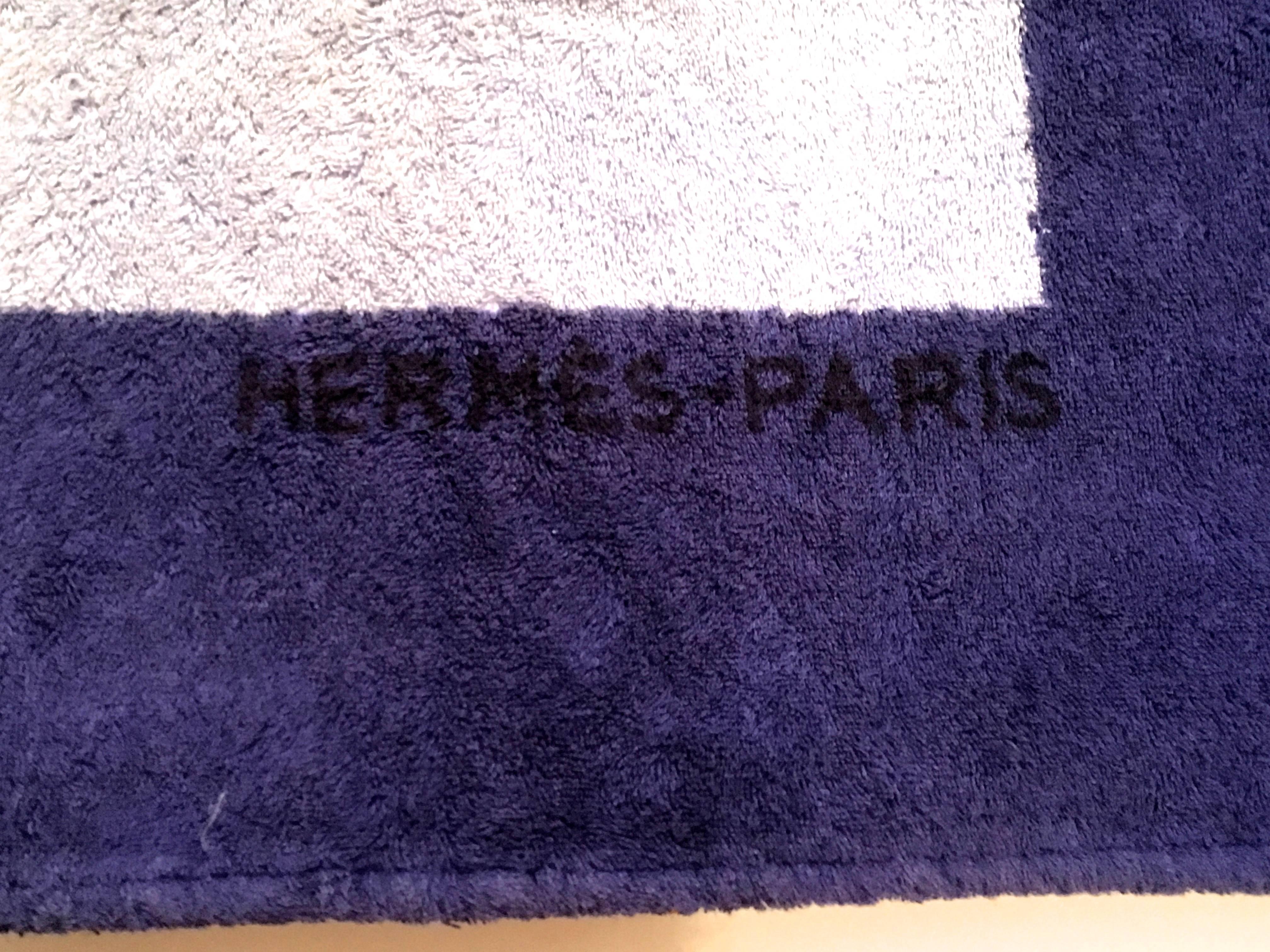 Hermes Beach Towel - 100% Cotton 1