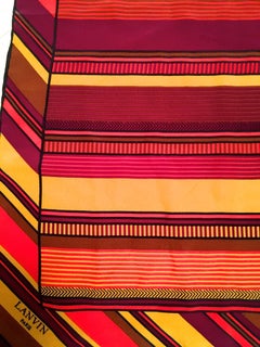 Vintage Mint Lanvin Scarf - 100% Silk