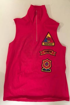 Rare Kansai Sleeveless Turtle Neck Top