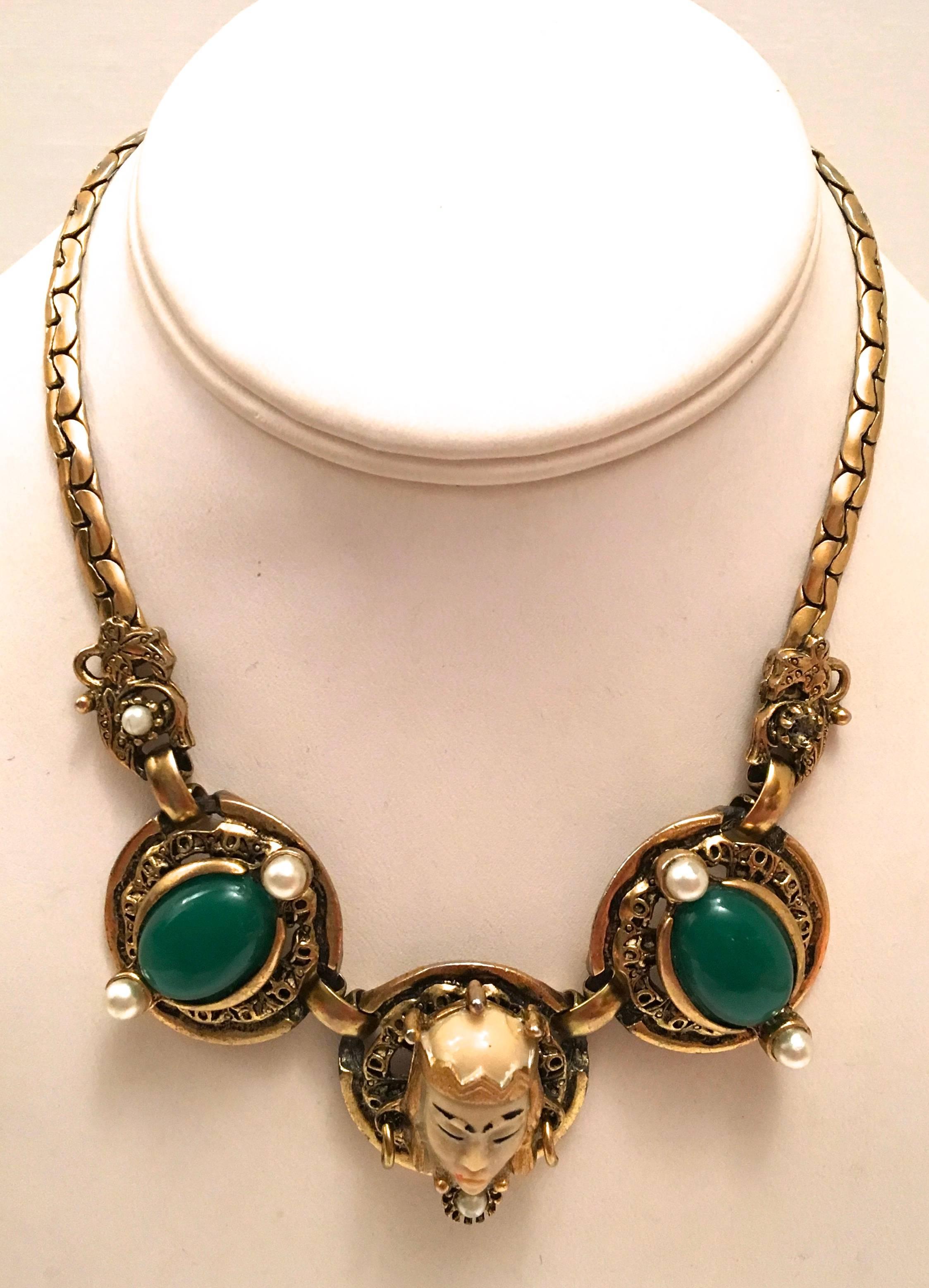 Vintage Asian Princess Necklace  For Sale 2