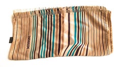 Vintage Missoni Scarf - 100% Silk - Vintage