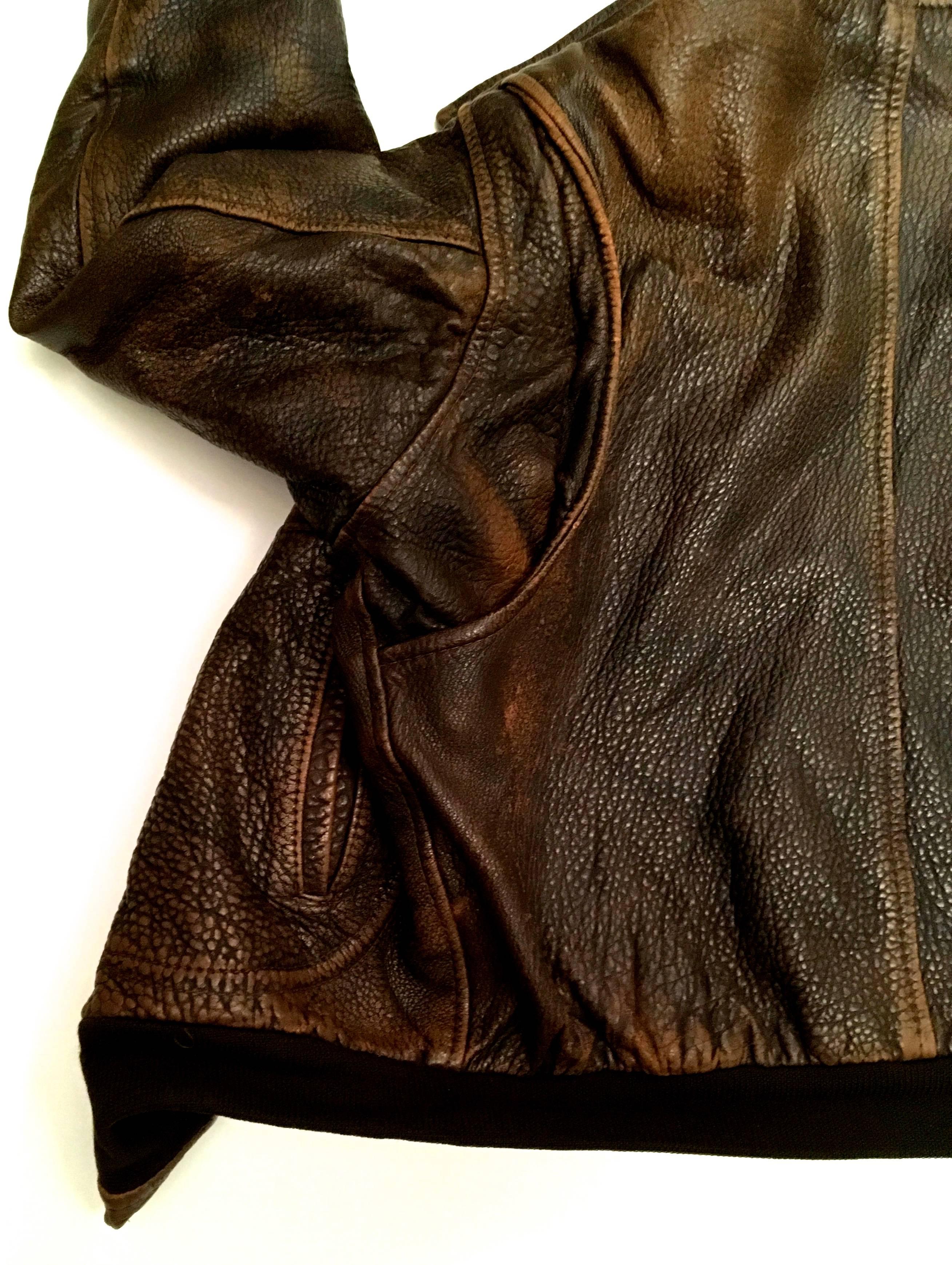 indiana jones leather jacket