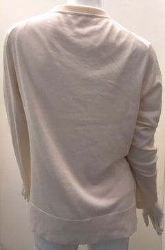 Hermes Sweater - Creamy White - Silk / Cotton