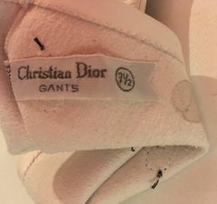 Christian Dior Leather Evening Gloves - 1960's - Extremely Rare