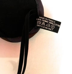 Hermes  Silk Eye Covers w/ Matching Bag - 100% Silk