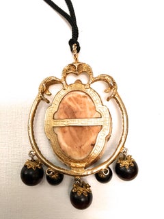 Rare Selro Asian Warrior Necklace