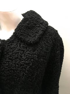 Persian Lamb Coat - Black