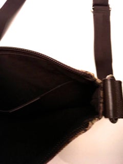 Gucci Iconic Pattern Crossbody Messenger Bag