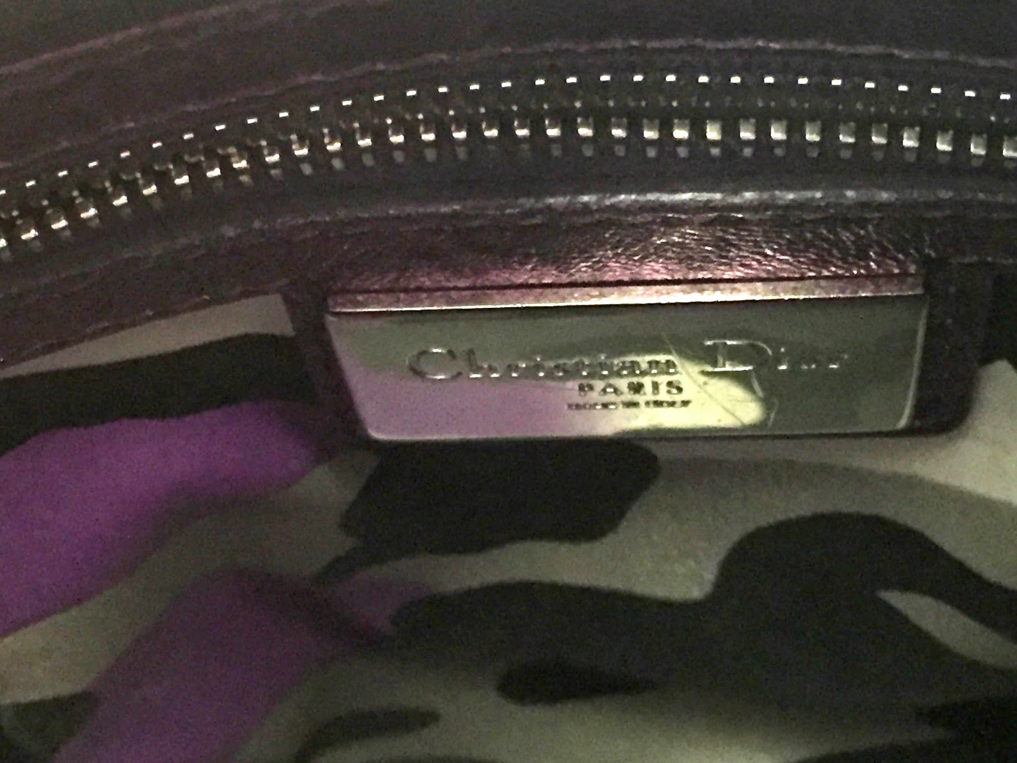 Black Rare Lady Dior Bag Special Edition - Anselm Relye 
