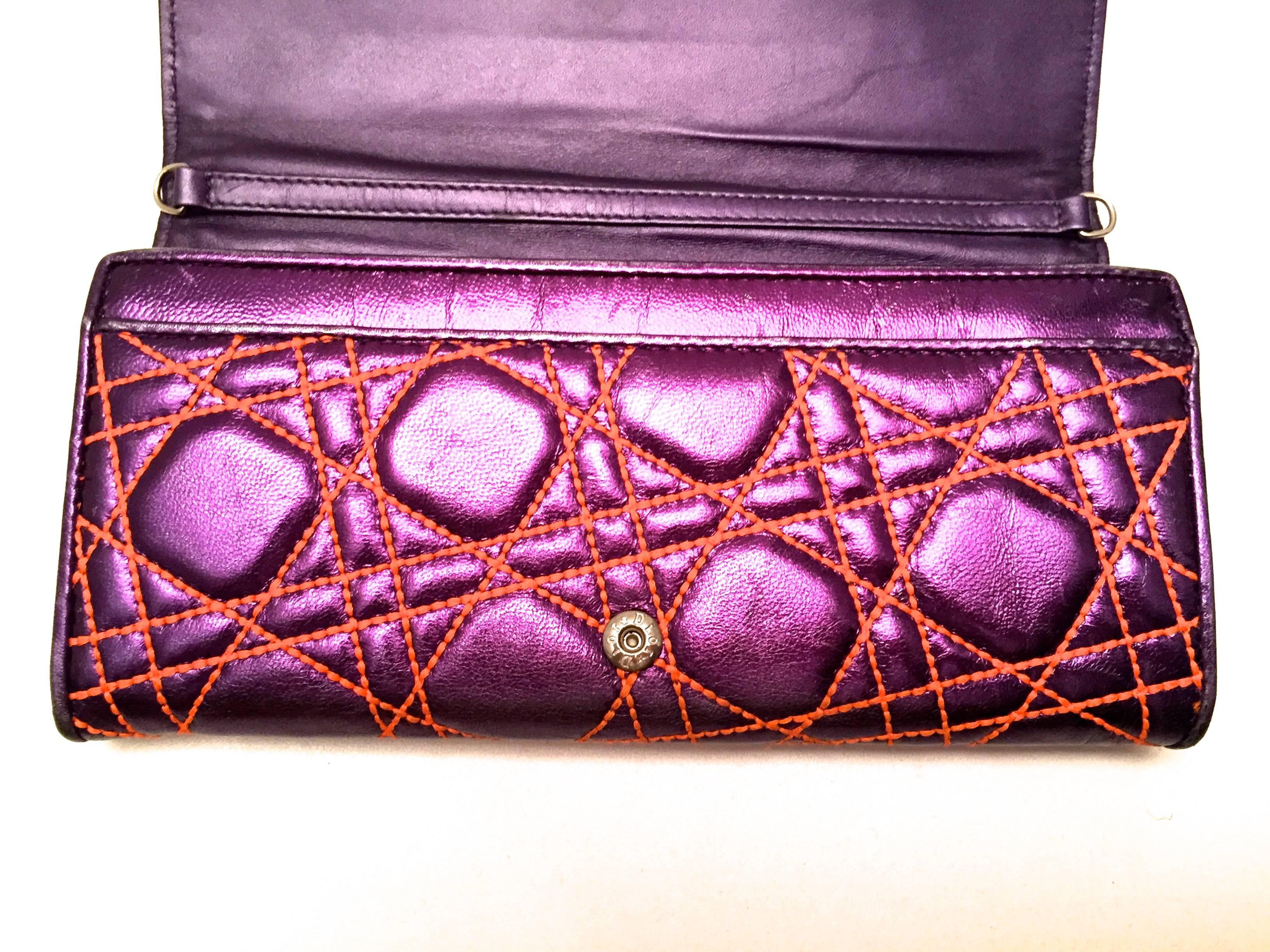  Dior Wallet on a Chain Special Edition - Anselm Reyle-Rara  In Excellent Condition In Boca Raton, FL