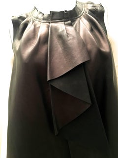 New Louis Vuitton Vest - 100% Leather - Dark Brown