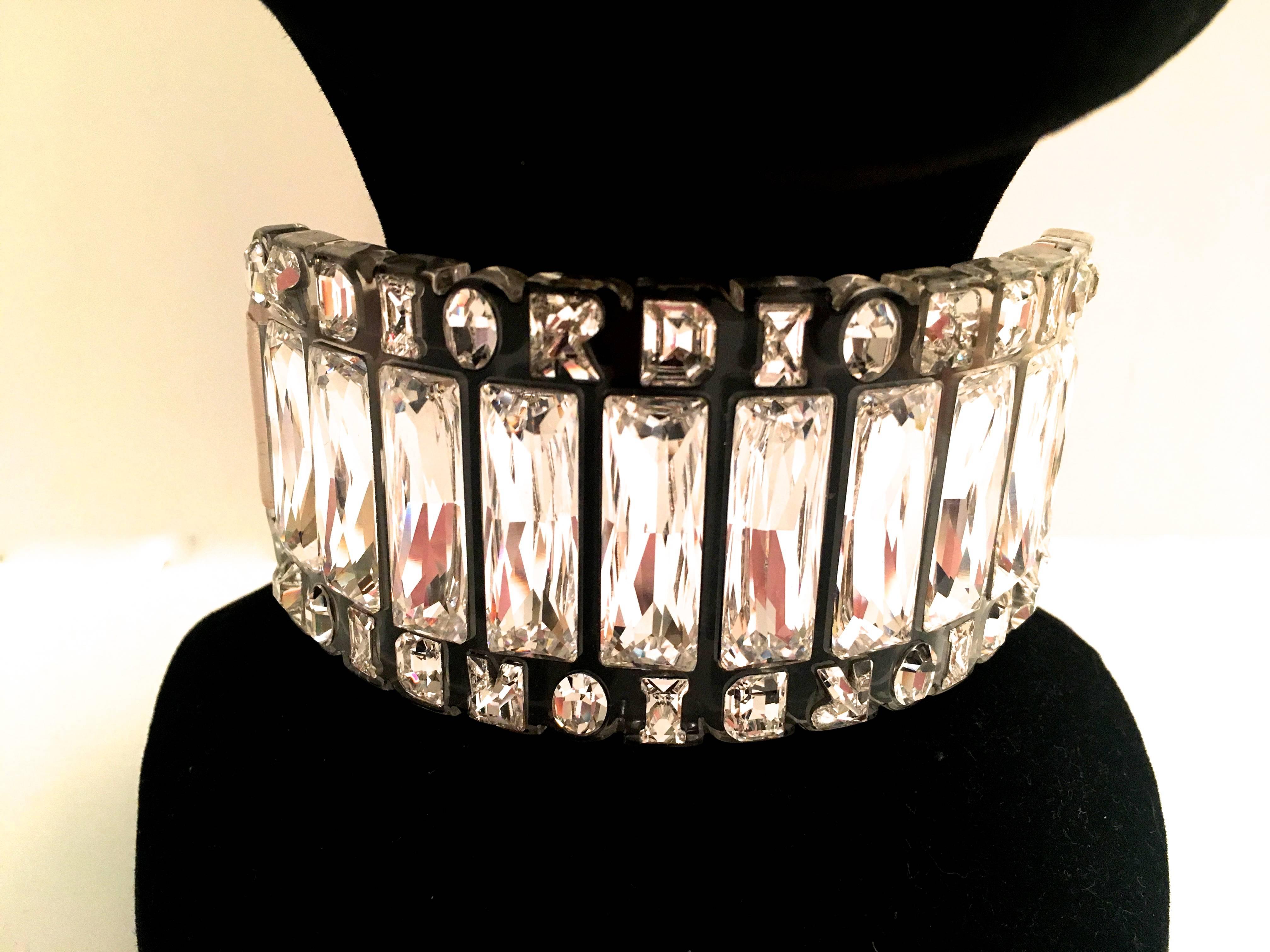 Christian Dior Necklace - Runway  In Excellent Condition In Boca Raton, FL