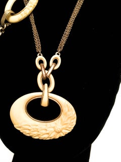 Monet Vintage Necklace and Bracelet Set