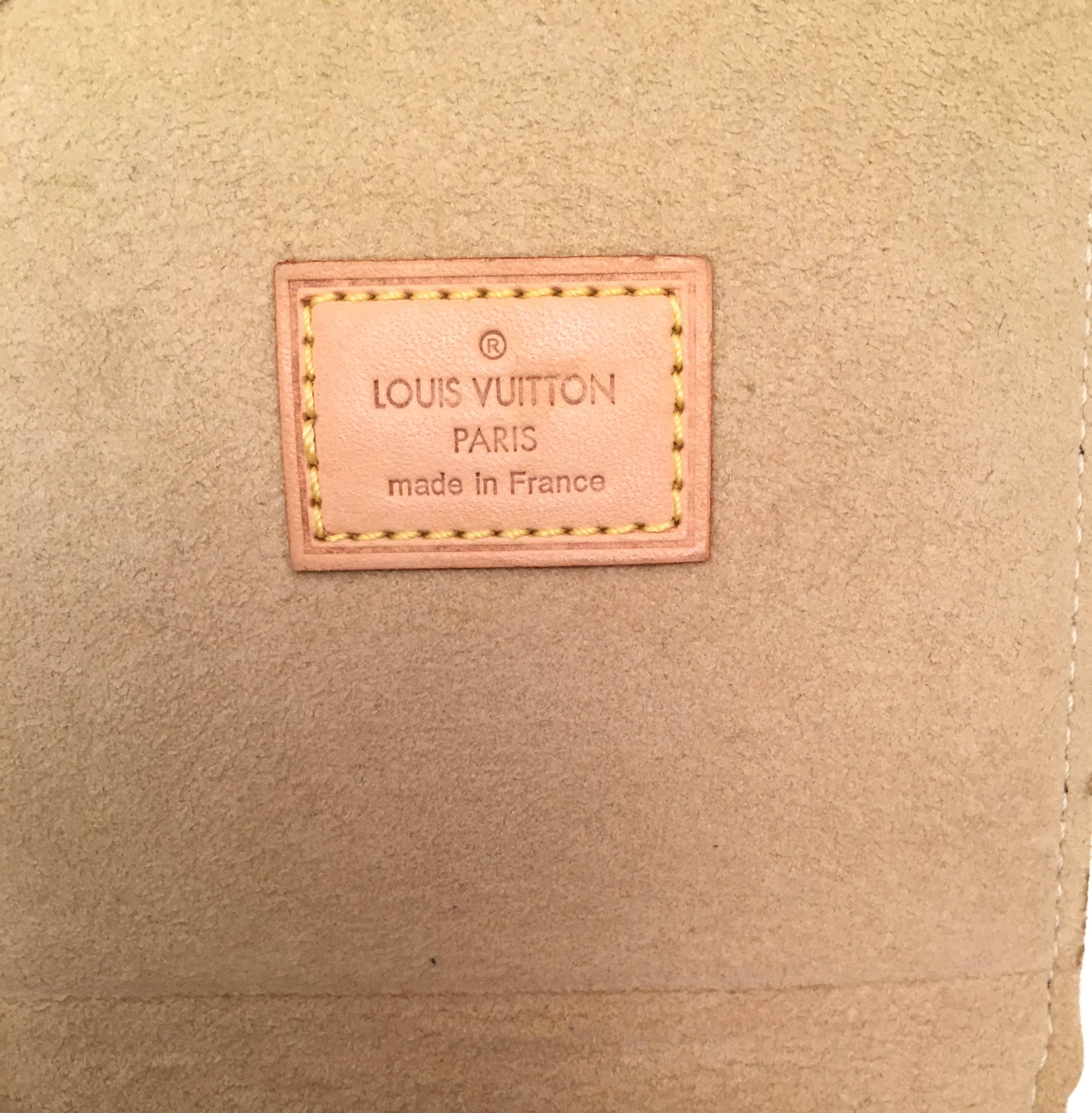 Black New Louis Vuitton Jewelry Case For Sale