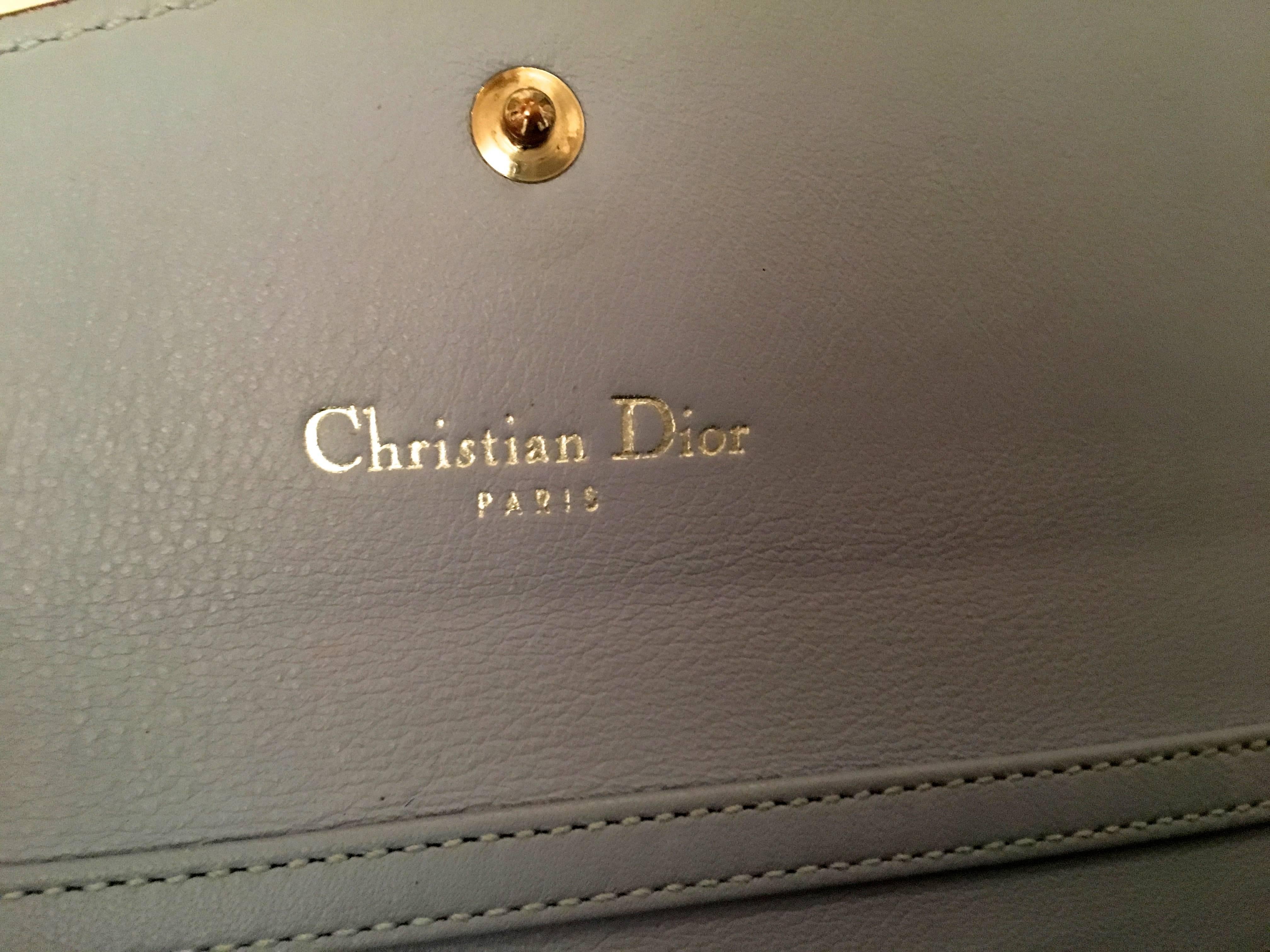 lady dior wallet on chain